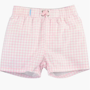 Pink Gingham Trunks by RuggedButts