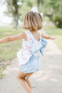 Our Country Bloomer/Short Set by James & Lottie