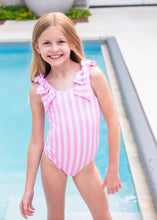 Load image into Gallery viewer, Lucy One Piece Bow Swimsuit by James &amp; Lottie

