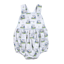 Load image into Gallery viewer, Golf Sunsuit by Baby Loren
