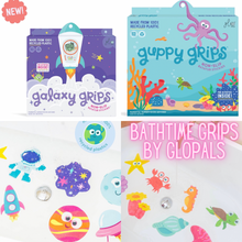 Load image into Gallery viewer, GloPals Bathtime Grips (2 Options)