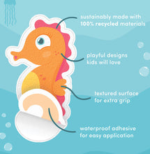 Load image into Gallery viewer, GloPals Bathtime Grips (2 Options)