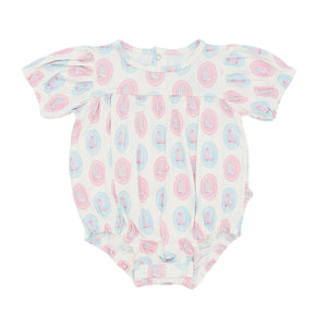 Pastel Oval Boots Girls Bubble by Hamner Hill