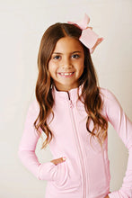 Load image into Gallery viewer, Pink Athletic Jacket by Swoon Baby
