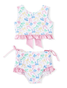 Bow-tiful 2-Piece Swimsuit by Swoon Baby