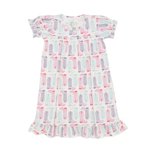 Tulip Boots Nightgown by Hamner Hill