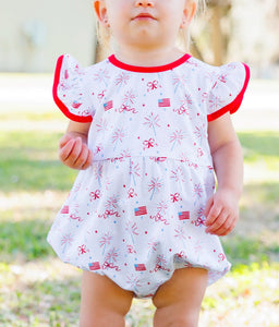 Fireworks and Freedom Flutter Bubble by Jellybean (ARRIVING EARLY MAY)