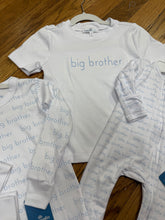 Load image into Gallery viewer, Big Brother Embroidered T-Shirt by Magnolia Baby
