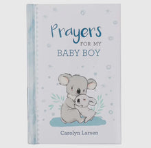 Load image into Gallery viewer, Prayers for my Baby Boy Book
