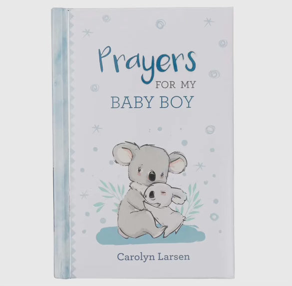 Prayers for my Baby Boy Book