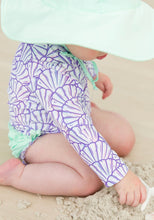Load image into Gallery viewer, Magical Mermaid LS One-Piece Rashguard by RuffleButts
