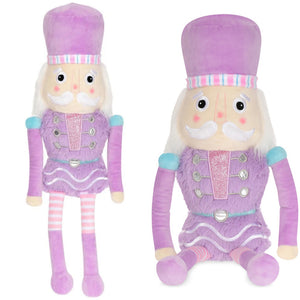 Lavendar Sparkle Nutcracker