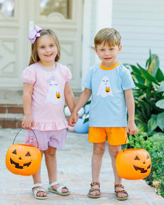 Boo Crew Ruffle (Top Only) by Jellybean