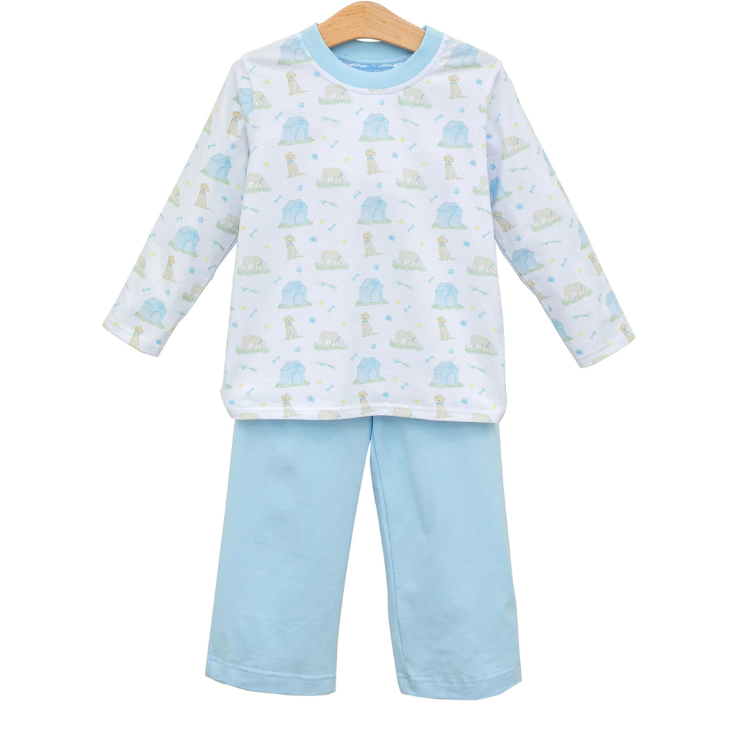 Puppy Pals Pants Set by Trotter Street