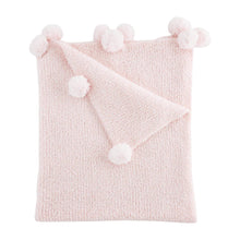 Load image into Gallery viewer, Pom Chenille Blanket (3 Options)
