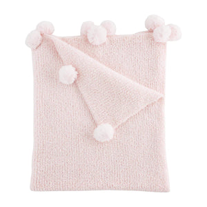 Pom Chenille Blanket (3 Options)