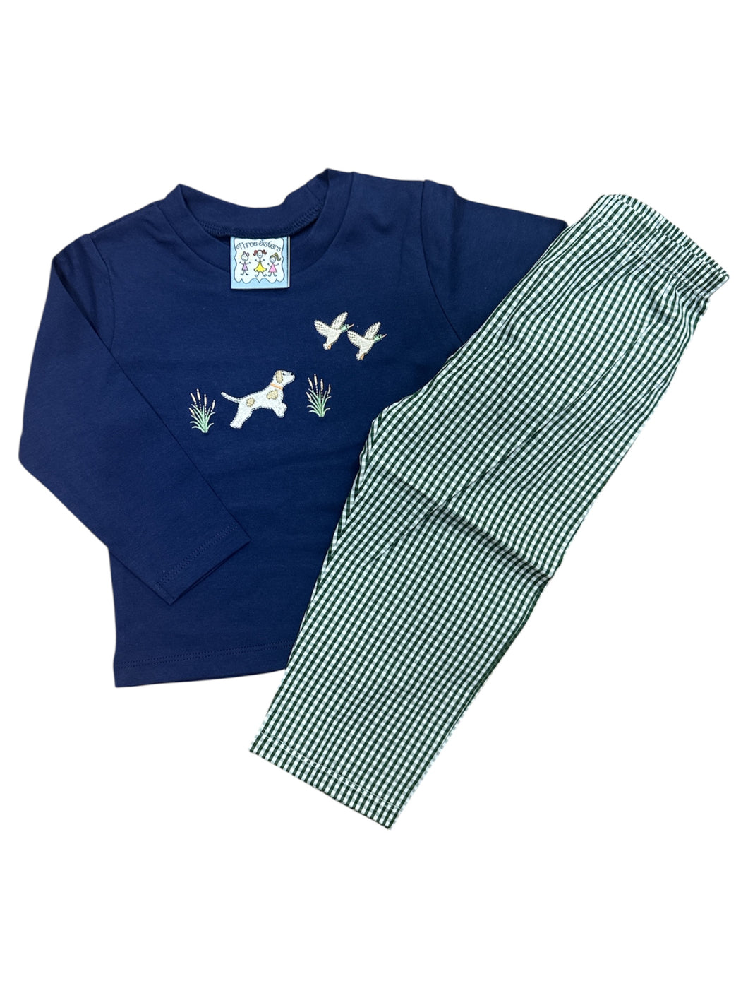 Duck Hunting Boys Pant Set by Three Sisters