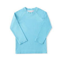 Load image into Gallery viewer, Bloom Blue Rashguard by Swoon Baby
