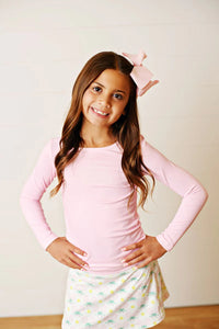 Pink LS Top by Swoon Baby