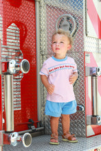 Load image into Gallery viewer, Sound the Alarm Banded Short Set by Trotter St
