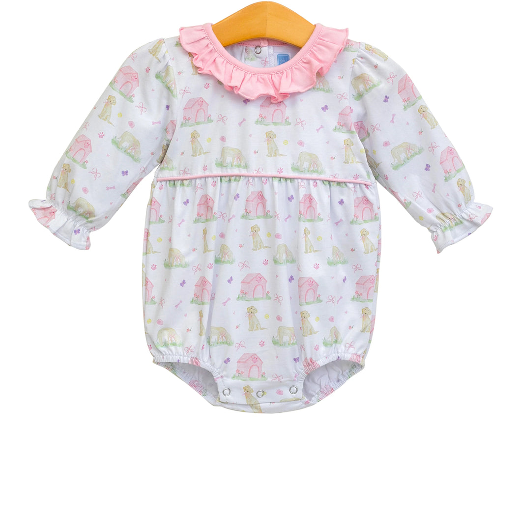 Puppy Pals Ruffle Bubble by Trotter Street