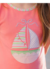 Load image into Gallery viewer, Sailin' Away Flutter Short Set by Jellybean COMES IN APRIL

