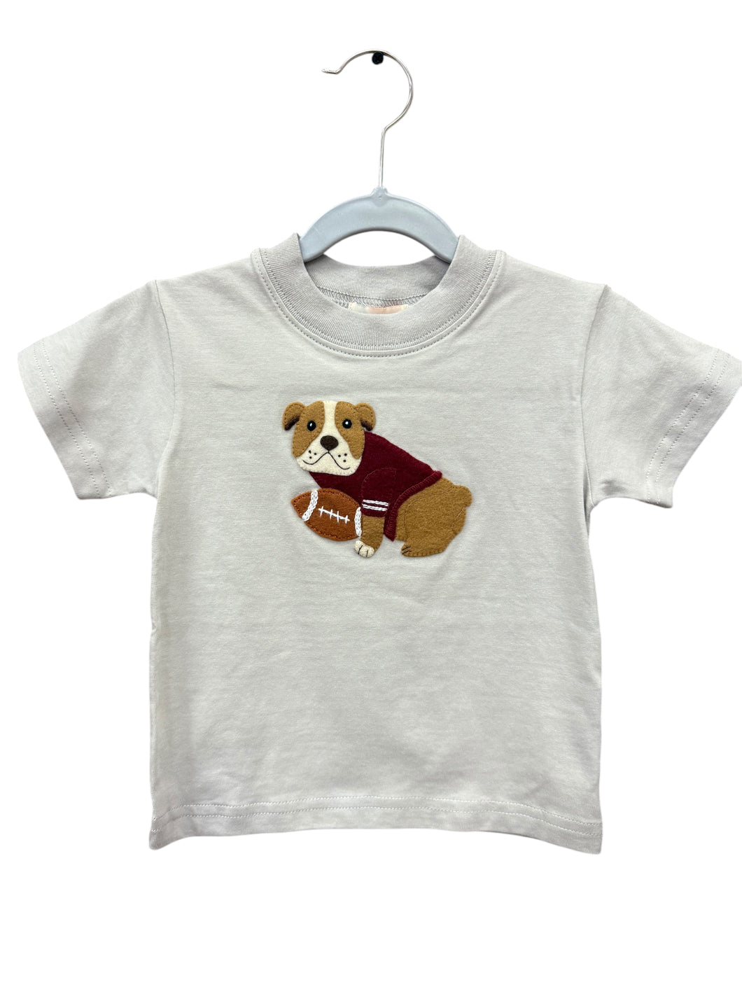 Football Bulldog Shirt by Luigi