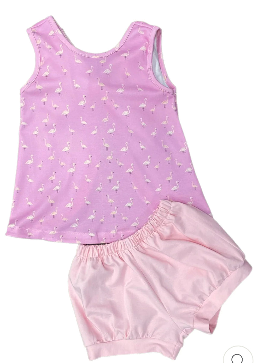 Flamingo Set by James and Lottie