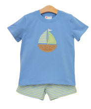 Load image into Gallery viewer, Sailin' Away Short Set by Jellybean COMES IN APRIL
