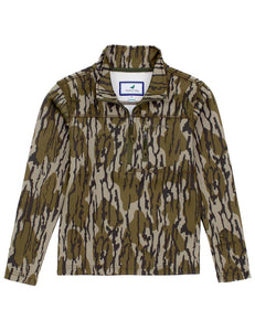 Boys Mossy Oak Orignial Bottomland Artic Pullover by Properly Tied