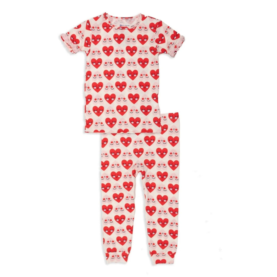 Lookin’ So Crazy In Love PJ Set by Magnetic Me