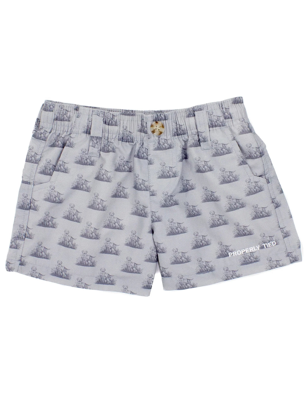 Labrador Boys Mallard Shorts by Properly Tied