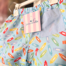 Load image into Gallery viewer, Back To School Conrad Shorts by James &amp; Lottie
