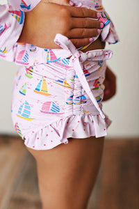 Sail Away 2-Piece Swimsuit by Swoon Baby