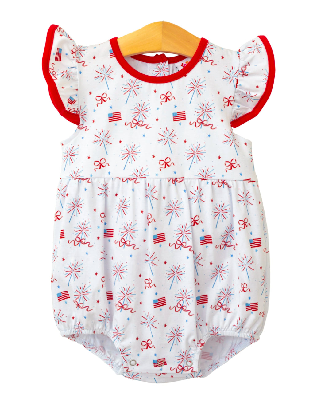 Fireworks and Freedom Flutter Bubble by Jellybean (ARRIVING EARLY MAY)