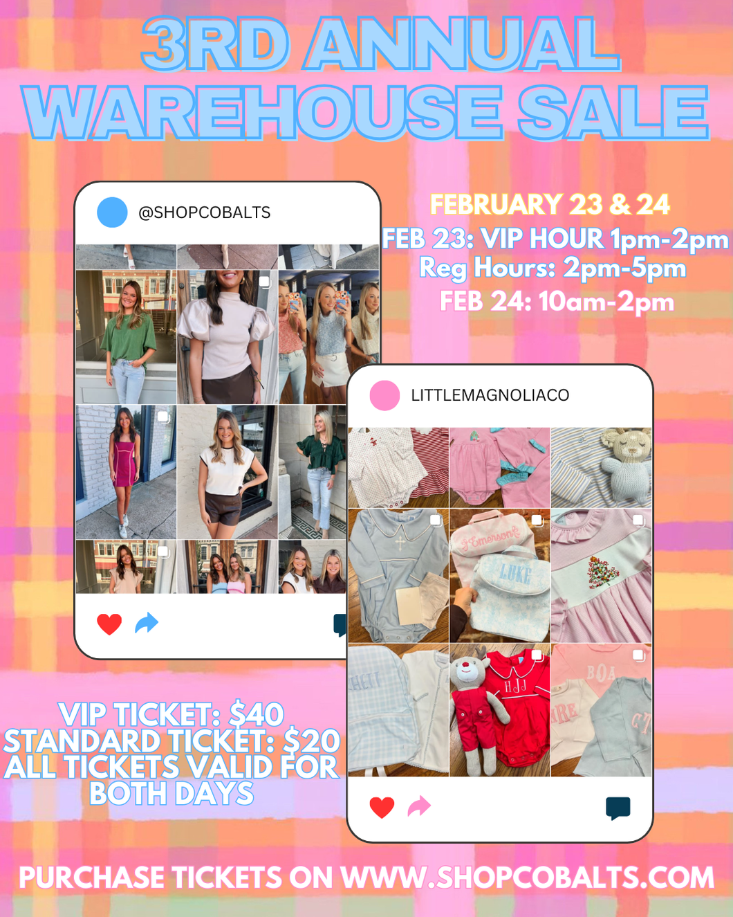 WAREHOUSE SALE TICKET