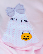 Load image into Gallery viewer, Boo Crew Ruffle Romper by Jellybean
