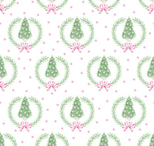 Load image into Gallery viewer, Oh Christmas Tree Payton Long Bubble by James &amp; Lottie
