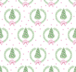 Oh Christmas Tree Payton Long Bubble by James & Lottie