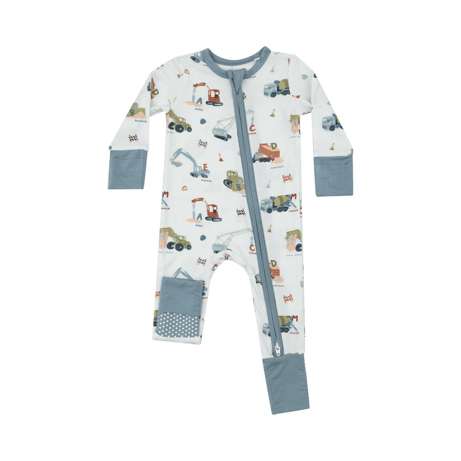 Construction Alphabet Coverall by Angel Dear