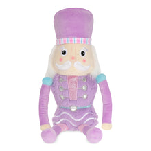 Load image into Gallery viewer, Lavendar Sparkle Nutcracker
