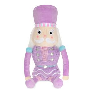 Lavendar Sparkle Nutcracker