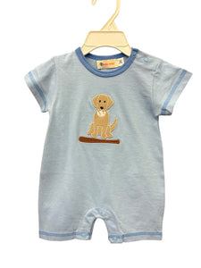 Baseball Pup Romper by Luigi