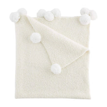 Load image into Gallery viewer, Pom Chenille Blanket (3 Options)
