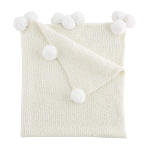 Pom Chenille Blanket (3 Options)