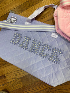 BALLET/DANCE Quilted Bag