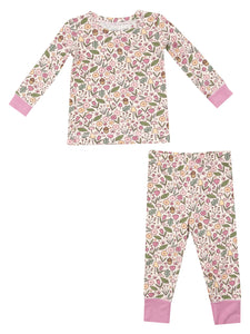 Acorn Floral PJ Set by Angel Dear