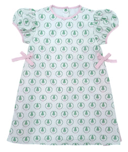 Oh Christmas Tree Cece Dress by James & Lottie