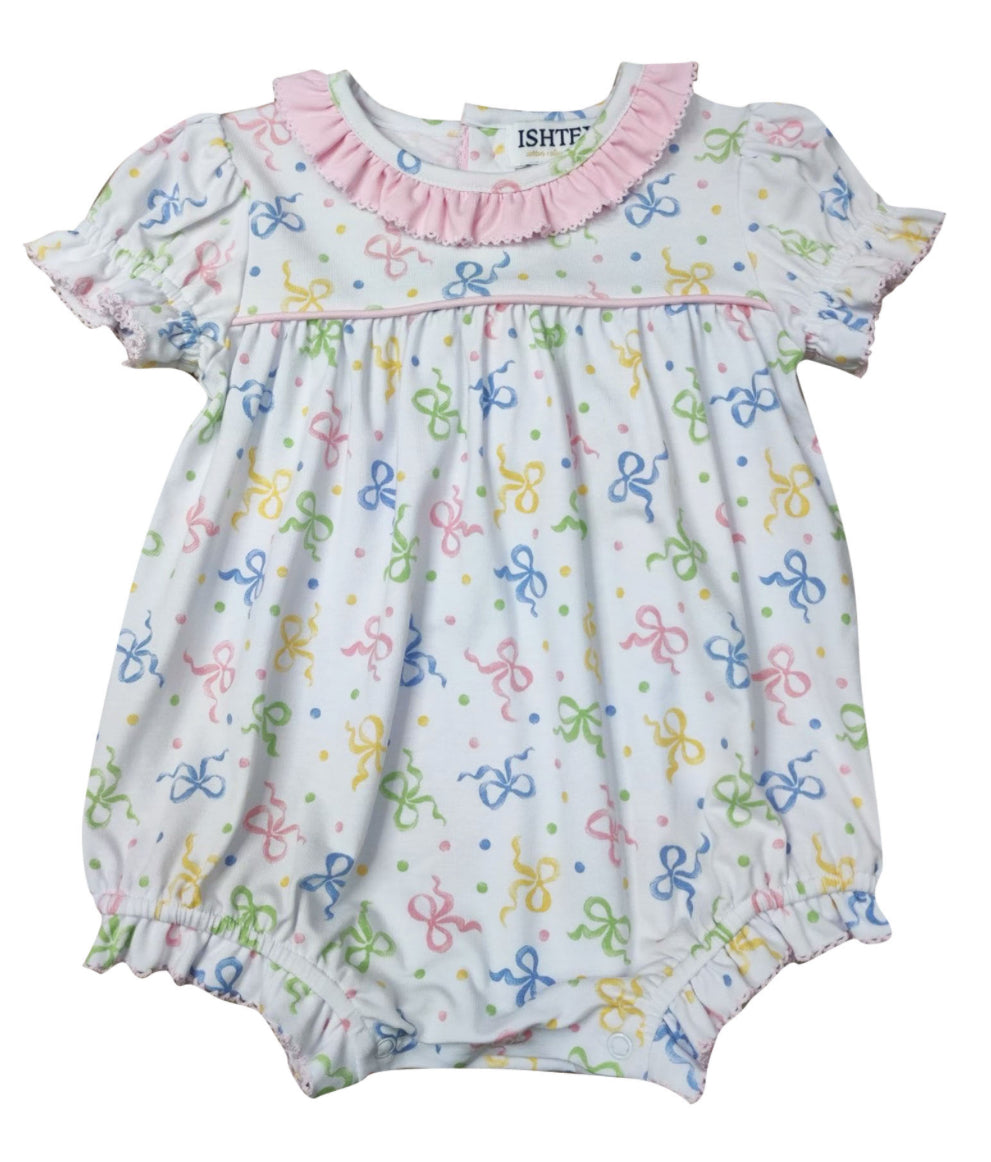 Bow Print Bubble