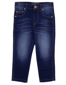 Boys Lowcountry Jean Dark Wash by Properly Tied